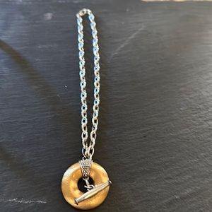 Brighton Two tone toggle Necklace